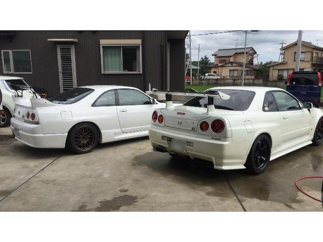 日産 スカイライン GTーR 33R 34R RB26DETT 車検 点検 ドレスアップ チューニング 整備 修理 整備工場 修理工場 茨城県 龍ケ崎市　取手　藤代　牛久　つくば　常総