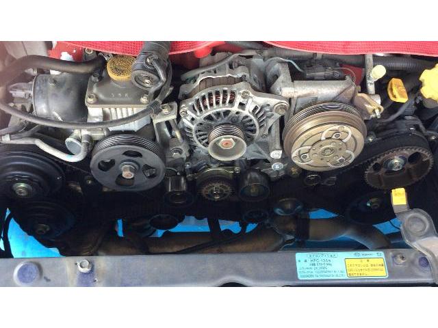 スバル インプレッサ GC8 車検整備 タイミングベルト交換