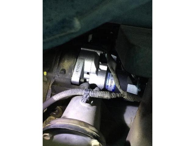 日産 E50 エルグランド スターター モーター 交換 整備 修理 整備工場