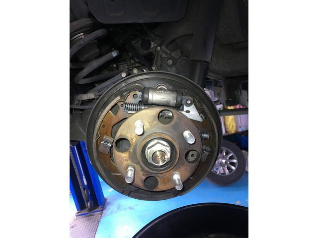 スバル　ディアスワゴン　車検整備　オイル漏れ　ＮＣ８１+　ブレ－キオイル　スパ－クプラグ　エアクリ－ナ－　交換　整備 修理 整備工場 修理工場 車検 点検 任意保険　茨城　龍ケ崎　取手 牛久 つくば つくばみらい 守谷 稲敷 MOTUL　