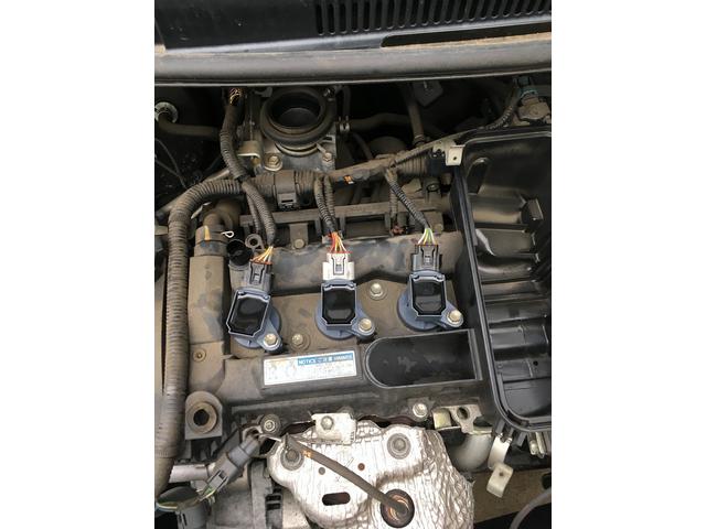 トヨタ　ヴィッツ　エンジン不調　ＩＧコイル　プラグ　交換　整備　修理　整備工場　修理工場　車検　点検　任意保険　茨城　龍ヶ崎　取手　牛久　つくば　つくばみらい　守谷　稲敷　ＭＯＴＵＬ　ＮＵＴＥＣ