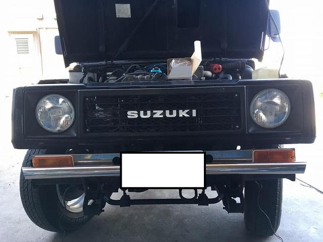 スズキ　ＪＡ１１　車検整備　前後　バンパ－　テ－ルレンズ　サイドランプ　交換　整備　修理　整備工場　修理工場　車検　点検　任意保険　茨城　龍ヶ崎　取手　牛久　つくば　つくばみらい　守谷　稲敷　ＮＵＴＥＣ 