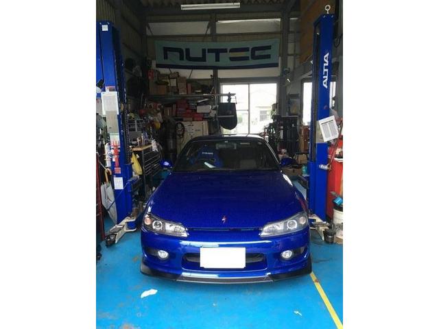 日産　シルビア　Ｓ１５　車検継続　エンジン＆ミッション＆デフオイル　交換　整備　修理　整備工場　修理工場　車検　点検　任意保険　茨城　龍ヶ崎　取手　牛久　つくば　つくばみらい　守谷　稲敷　ＮＵＴＥＣ 