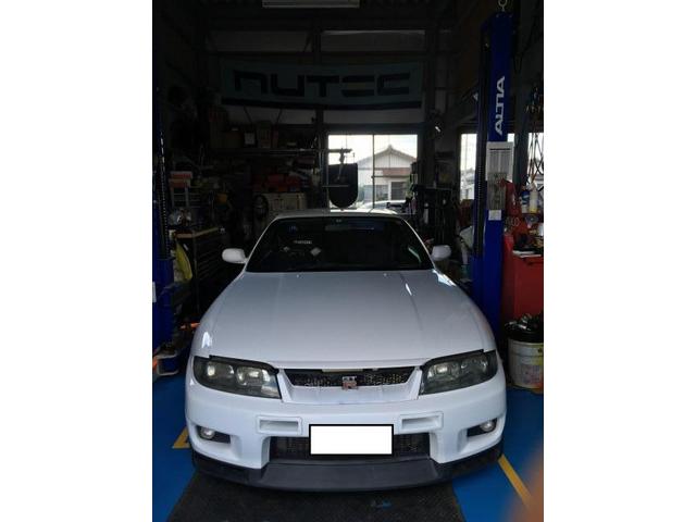 日産 スカイライン BCNR33 GT-R エンジン不調 日産 スカイライン BCNR33 GT-R エンジン不調