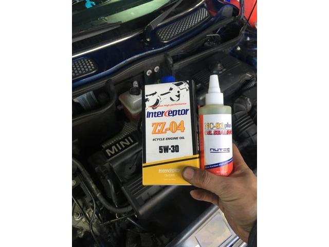 ＢＭＷ　ミニクーパ－　車検整備　エンジンオイル　ブレ－キオイル　ＤＳブ－ツ　タペットパッキン　リヤショック　整備　修理　整備工場　修理工場　車検　点検　任意保険　茨城　龍ヶ崎　取手　牛久　つくば　つくばみらい　守谷　稲敷　ＮＵＴＥＣ