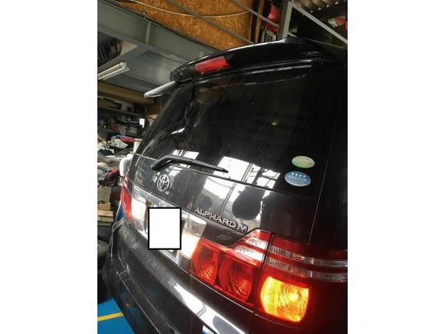 トヨタ　アルファ－ド　車検整備　ライト磨き　エアエレメント　エンジンオイル　交換　整備　修理　整備工場　修理工場　車検　点検　任意保険　茨城　龍ヶ崎　取手　牛久　つくば　つくばみらい　守谷　稲敷　ＮＵＴＥＣ