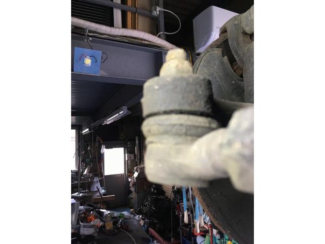 スズキ　ジムニ－　ＪＢ２３Ｗ　車検整備　エンジンオイル　ＡＢＳ回転センサ－　交換　整備　修理　整備工場　修理工場　車検　点検　任意保険　茨城　龍ヶ崎　取手　牛久　つくば　つくばみらい　守谷　稲敷　ＮＵＴＥＣ