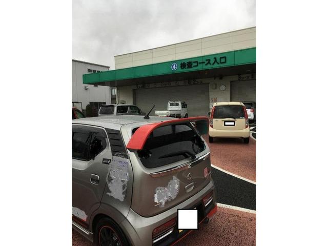 スズキ　アルトワークス　車検整備　　エンジンオイル　ブレ－キオイル　エアコンコンプブ－スト　交換　整備　修理　整備工場　修理工場　車検　点検　任意保険　茨城　龍ヶ崎　取手　牛久　つくば　つくばみらい　守谷　稲敷　ＮＵＴＥＣ