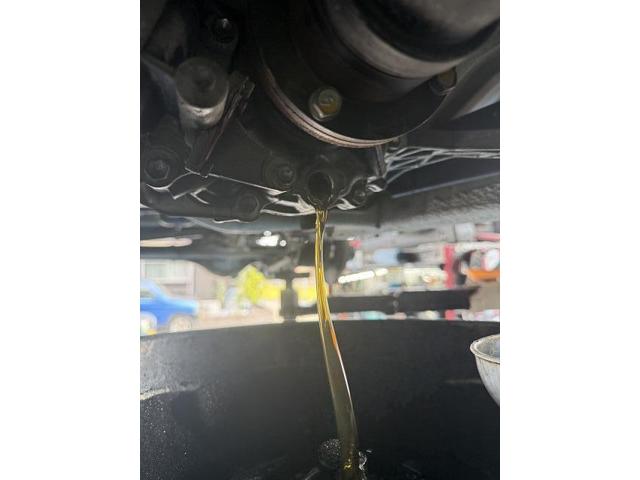 スズキ　ジムニー　法定点検　エンジンオイル＆エレメント　トランスファ－＆リヤデフオイル　交換　整備　修理　整備工場　修理工場　車検　点検　任意保険　茨城　龍ヶ崎　取手　牛久　つくば　つくば　ＮＵＴＥＣ