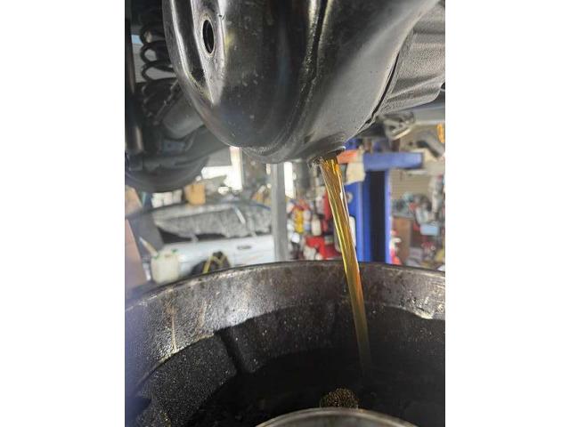 スズキ　ジムニー　法定点検　エンジンオイル＆エレメント　トランスファ－＆リヤデフオイル　交換　整備　修理　整備工場　修理工場　車検　点検　任意保険　茨城　龍ヶ崎　取手　牛久　つくば　つくば　ＮＵＴＥＣ