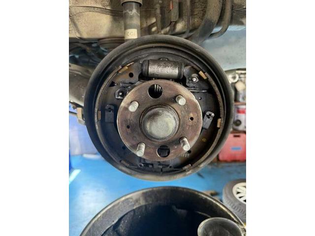 ホンダ　モビリオ　車検整備　エンジンオイル　ブレ－キオイル　ロアボ－ルジョイントブ－ツ　ブレ－キパット　エアコンフィルター　交換　整備　修理　整備工場　修理工場　車検　点検　任意保険　茨城　龍ヶ崎　取手　牛久　つくば　つくば　ＮＵＴＥＣ