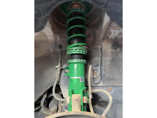 トヨタ　セリカ　お持込車高調　取付　リヤスタビリンクロット　フォグランプバルブ　交換　整備　修理　車検　点検　任意保険　茨城　龍ヶ崎　取手　牛久　つくば　つくば　ＮＵＴＥＣ