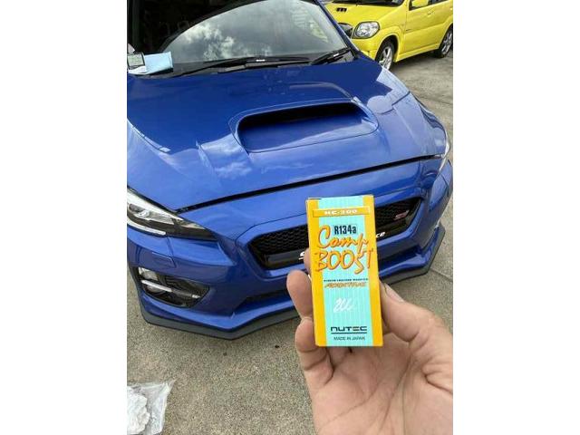 スバル　ＷＲＸ ＳＴＩ　エンジンオイル＆エレメント　エンジンオイル漏れ止め　エアコンコンプブ－スト
ＮＣ５０　ＮＣ８１＋　ＮＣ２００　交換　整備　修理　車検　点検　任意保険　茨城　龍ヶ崎　取手　牛久　つくば　つくば　ＮＵＴＥＣ