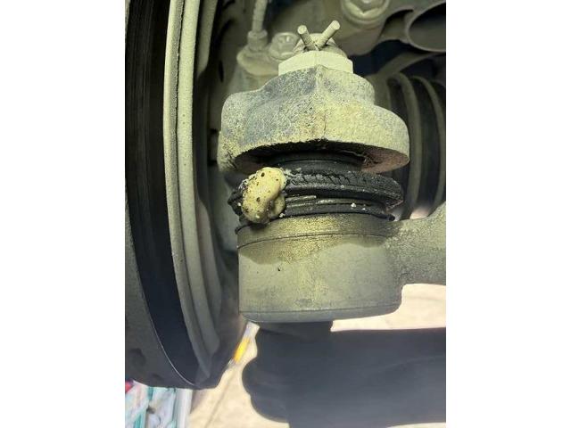 スズキ　アルトワークス　６ヶ月点検　お持込車高調取付　タイロット＆ロアボ－ルブ－ツ交換　整備　修理　車検　点検　任意保険　茨城　龍ヶ崎　取手　牛久　つくば　つくば　ＮＵＴＥＣ