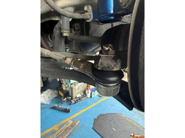 スズキ　アルトワークス　６ヶ月点検　お持込車高調取付　タイロット＆ロアボ－ルブ－ツ交換　整備　修理　車検　点検　任意保険　茨城　龍ヶ崎　取手　牛久　つくば　つくば　ＮＵＴＥＣ