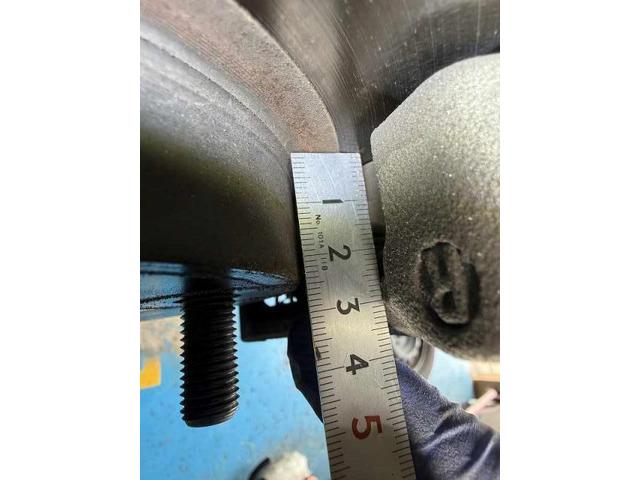 トヨタ カローラフィールダー 車検整備 エンジンオイル&エレメント マフラ-音 うるさい リヤハブベアリング うなり音 交換 整備 修理 車検 点検 任意保険 茨城 龍ヶ崎 取手 牛久 つくば つくば NUTEC