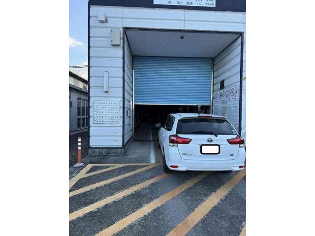 トヨタ カローラフィールダー 車検整備 エンジンオイル&エレメント マフラ-音 うるさい リヤハブベアリング うなり音 交換 整備 修理 車検 点検 任意保険 茨城 龍ヶ崎 取手 牛久 つくば つくば NUTEC