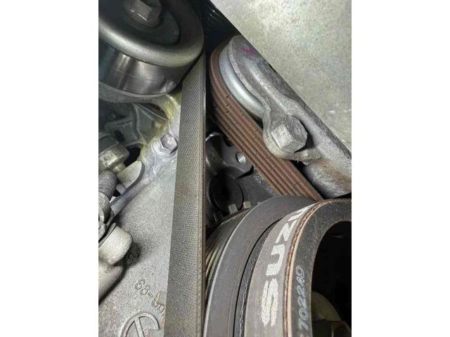 マツダ フレアクロスオーバー 車検整備 エアエレメント ファンベルト ロアボ-ル タイロット ブ-ツ切れ エアコンフィルタ- 交換 整備 修理 車検 点検 任意保険 茨城 龍ヶ崎 取手 牛久 つくば つくば NUTEC