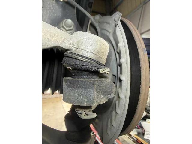 マツダ フレアクロスオーバー 車検整備 エアエレメント ファンベルト ロアボ-ル タイロット ブ-ツ切れ エアコンフィルタ- 交換 整備 修理 車検 点検 任意保険 茨城 龍ヶ崎 取手 牛久 つくば つくば NUTEC