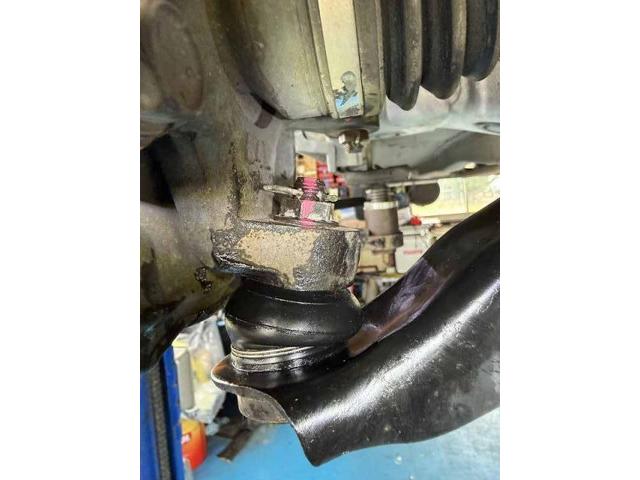 マツダ フレアクロスオーバー 車検整備 エアエレメント ファンベルト ロアボ-ル タイロット ブ-ツ切れ エアコンフィルタ- 交換 整備 修理 車検 点検 任意保険 茨城 龍ヶ崎 取手 牛久 つくば つくば NUTEC