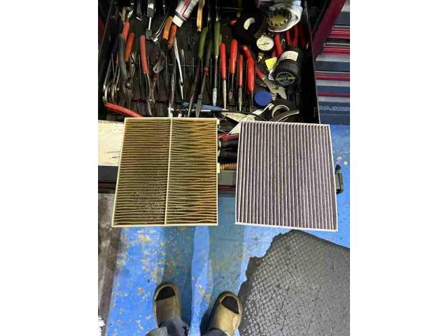 マツダ フレアクロスオーバー 車検整備 エアエレメント ファンベルト ロアボ-ル タイロット ブ-ツ切れ エアコンフィルタ- 交換 整備 修理 車検 点検 任意保険 茨城 龍ヶ崎 取手 牛久 つくば つくば NUTEC