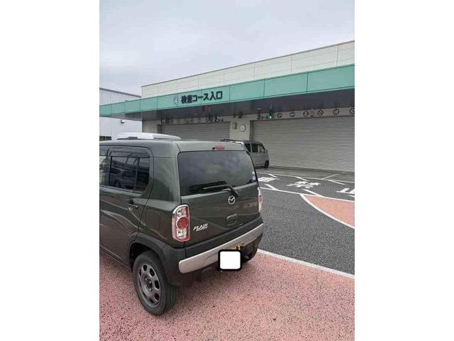 マツダ フレアクロスオーバー 車検整備 エアエレメント ファンベルト ロアボ-ル タイロット ブ-ツ切れ エアコンフィルタ- 交換 整備 修理 車検 点検 任意保険 茨城 龍ヶ崎 取手 牛久 つくば つくば NUTEC