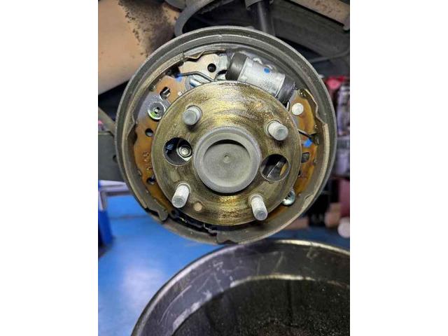 ダイハツ ハイゼットデッキバン 車検整備 エンジンオイル NUTEC ZZ01 ロアボ-ルジョイントブ-ツ エアコンフィルタ- 交換 整備 修理 車検 点検 任意保険 茨城 龍ヶ崎 取手 牛久 つくば つくば NUT整備