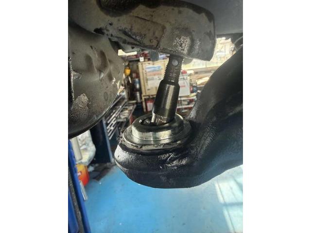 ダイハツ ハイゼットデッキバン 車検整備 エンジンオイル NUTEC ZZ01 ロアボ-ルジョイントブ-ツ エアコンフィルタ- 交換 整備 修理 車検 点検 任意保険 茨城 龍ヶ崎 取手 牛久 つくば つくば NUT整備