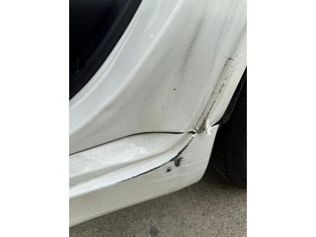 日産 フーガ キズ・へこみ直し 左リヤドア リヤクォ-タ- リヤバンパ- 中古部品 交換 整備 修理 車検 点検 任意保険 茨城 龍ヶ崎 取手 牛久 つくば つくば NUTEC