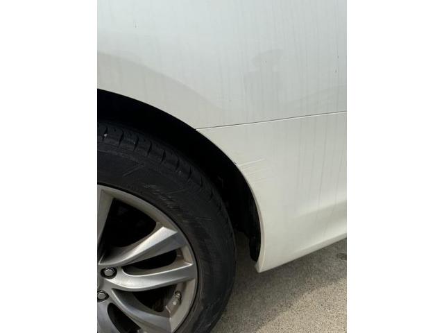 日産 フーガ キズ・へこみ直し 左リヤドア リヤクォ-タ- リヤバンパ- 中古部品 交換 整備 修理 車検 点検 任意保険 茨城 龍ヶ崎 取手 牛久 つくば つくば NUTEC