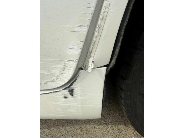 日産 フーガ キズ・へこみ直し 左リヤドア リヤクォ-タ- リヤバンパ- 中古部品 交換 整備 修理 車検 点検 任意保険 茨城 龍ヶ崎 取手 牛久 つくば つくば NUTEC