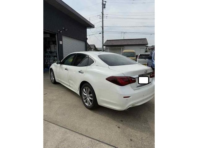 日産 フーガ キズ・へこみ直し 左リヤドア リヤクォ-タ- リヤバンパ- 中古部品 交換 整備 修理 車検 点検 任意保険 茨城 龍ヶ崎 取手 牛久 つくば つくば NUTEC