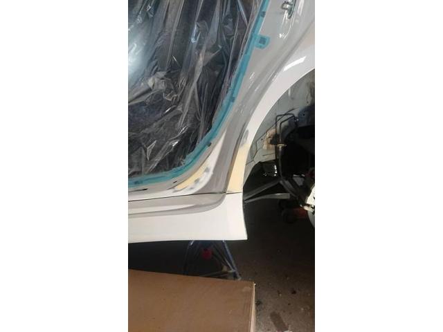 日産 フーガ キズ・へこみ直し 左リヤドア リヤクォ-タ- リヤバンパ- 中古部品 交換 整備 修理 車検 点検 任意保険 茨城 龍ヶ崎 取手 牛久 つくば つくば NUTEC