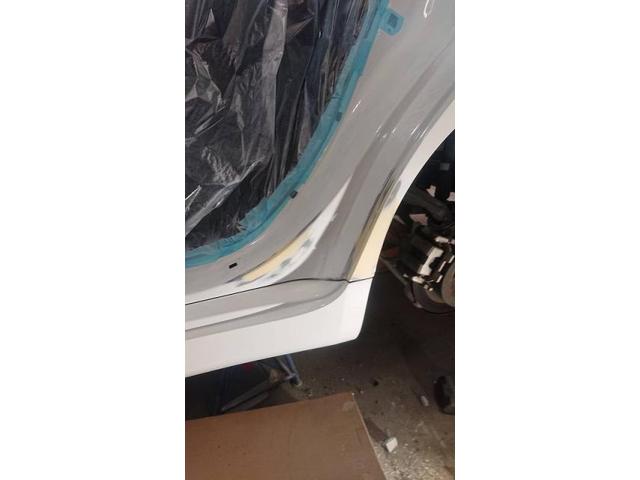 日産 フーガ キズ・へこみ直し 左リヤドア リヤクォ-タ- リヤバンパ- 中古部品 交換 整備 修理 車検 点検 任意保険 茨城 龍ヶ崎 取手 牛久 つくば つくば NUTEC