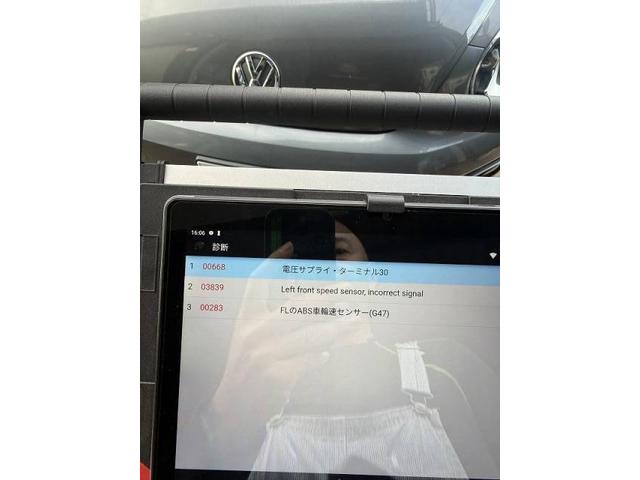 フォルクスワーゲン ザ・ビートル メ-タ- 警告灯点灯 ABS 横滑り ステアリング 回転センサ- 交換 整備 修理 車検 点検 任意保険 茨城 龍ヶ崎 取手 牛久 つくば つくば NUTEC