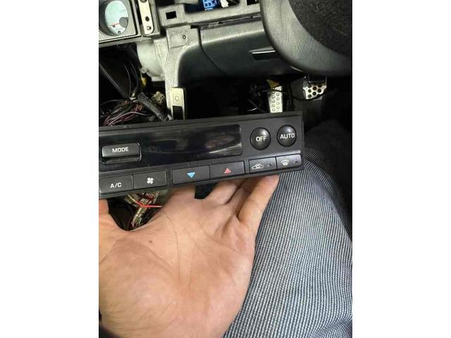 日産 スカイライン Gセンサ- メ-タ-&エアコンイルミバルブ 追加メ-タ- ディスプレイオ-ディオ&バックカメラ 社外キーレス 取付  交換 整備 修理 車検 点検 任意保険 茨城 龍ヶ崎 取手 牛久 つくば つくば NUTEC