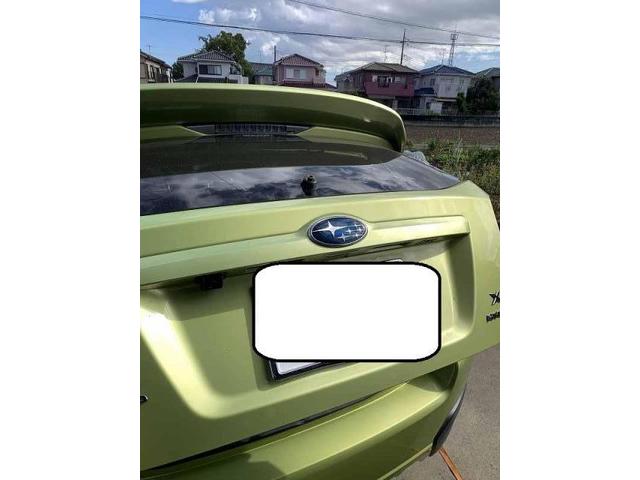 スバル　ＸＶハイブリッド　バックドアリクエストスイッチ　バックドア開閉時　手が汚れる　べたつく　交換　整備　修理　車検　点検　任意保険　茨城　龍ヶ崎　取手　牛久　つくば　つくば　ＮＵＴＥＣ