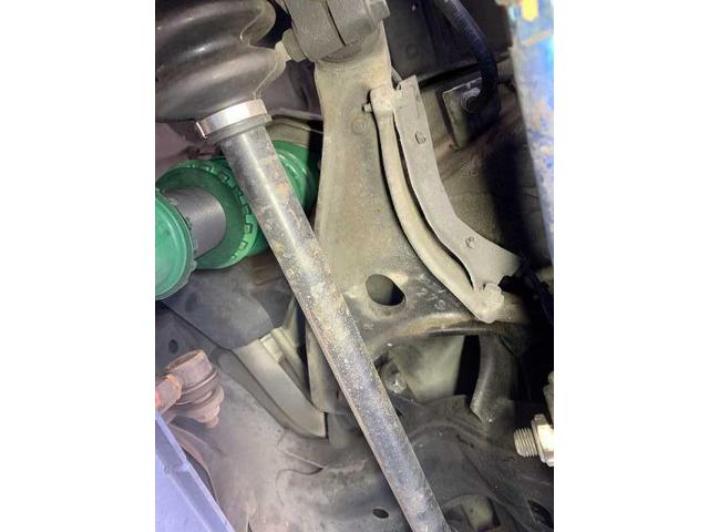 スバル　インプレッサ　リヤ足回り　キコキコ音　リヤアッパ－ア－ム交換　整備　修理　車検　点検　任意保険　茨城　龍ヶ崎　取手　牛久　つくば　つくば　ＮＵＴＥＣ