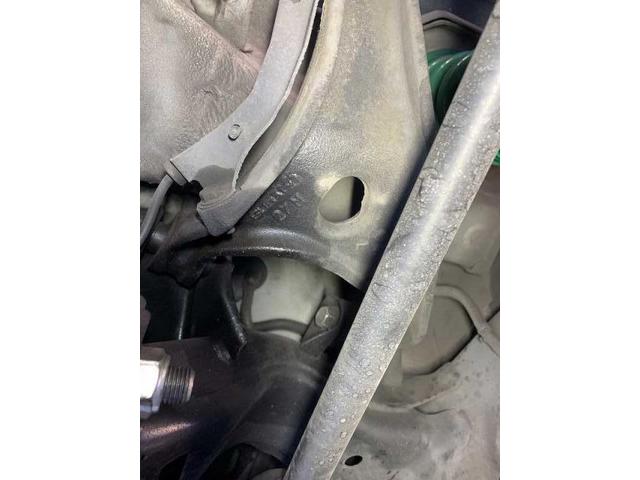 スバル　インプレッサ　リヤ足回り　キコキコ音　リヤアッパ－ア－ム交換　整備　修理　車検　点検　任意保険　茨城　龍ヶ崎　取手　牛久　つくば　つくば　ＮＵＴＥＣ