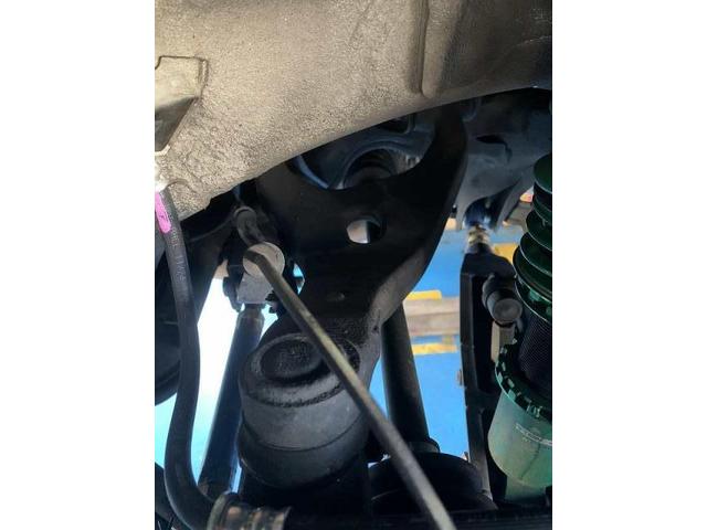 スバル　インプレッサ　リヤ足回り　キコキコ音　リヤアッパ－ア－ム交換　整備　修理　車検　点検　任意保険　茨城　龍ヶ崎　取手　牛久　つくば　つくば　ＮＵＴＥＣ