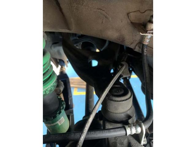 スバル　インプレッサ　リヤ足回り　キコキコ音　リヤアッパ－ア－ム交換　整備　修理　車検　点検　任意保険　茨城　龍ヶ崎　取手　牛久　つくば　つくば　ＮＵＴＥＣ