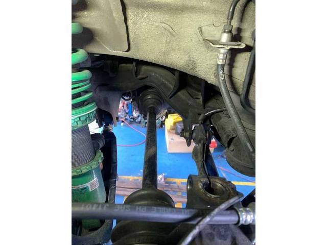 スバル　インプレッサ　リヤ足回り　キコキコ音　リヤアッパ－ア－ム交換　整備　修理　車検　点検　任意保険　茨城　龍ヶ崎　取手　牛久　つくば　つくば　ＮＵＴＥＣ