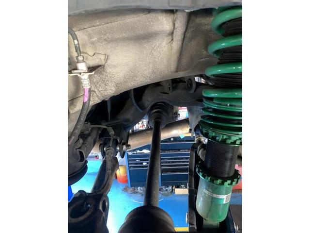 スバル　インプレッサ　リヤ足回り　キコキコ音　リヤアッパ－ア－ム交換　整備　修理　車検　点検　任意保険　茨城　龍ヶ崎　取手　牛久　つくば　つくば　ＮＵＴＥＣ