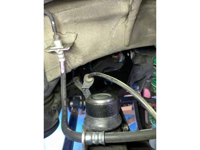 スバル　インプレッサ　リヤ足回り　キコキコ音　リヤアッパ－ア－ム交換　整備　修理　車検　点検　任意保険　茨城　龍ヶ崎　取手　牛久　つくば　つくば　ＮＵＴＥＣ