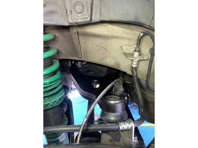 スバル　インプレッサ　リヤ足回り　キコキコ音　リヤアッパ－ア－ム交換　整備　修理　車検　点検　任意保険　茨城　龍ヶ崎　取手　牛久　つくば　つくば　ＮＵＴＥＣ