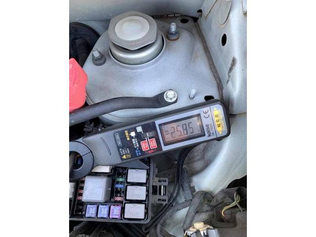 ダイハツ　ミライース　バッテリ－上り　エンジン始動できない　交換　整備　修理　車検　点検　任意保険　茨城　龍ヶ崎　取手　牛久　つくば　つくば　ＮＵＴＥＣ