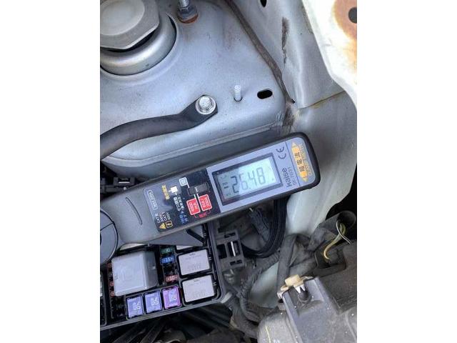 ダイハツ　ミライース　バッテリ－上り　エンジン始動できない　交換　整備　修理　車検　点検　任意保険　茨城　龍ヶ崎　取手　牛久　つくば　つくば　ＮＵＴＥＣ