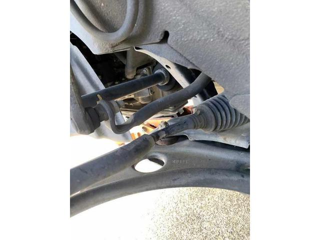 日産　ノート　サスペンション 足回り損傷　縁石　乗り上げ　走行不能　交換　整備　修理　車検　点検　任意保険　茨城　龍ヶ崎　取手　牛久　つくば　つくば　ＮＵＴＥＣ