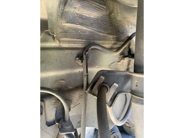 日産　ノート　サスペンション 足回り損傷　縁石　乗り上げ　走行不能　交換　整備　修理　車検　点検　任意保険　茨城　龍ヶ崎　取手　牛久　つくば　つくば　ＮＵＴＥＣ