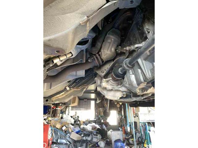 日産　ノート　サスペンション 足回り損傷　縁石　乗り上げ　走行不能　交換　整備　修理　車検　点検　任意保険　茨城　龍ヶ崎　取手　牛久　つくば　つくば　ＮＵＴＥＣ